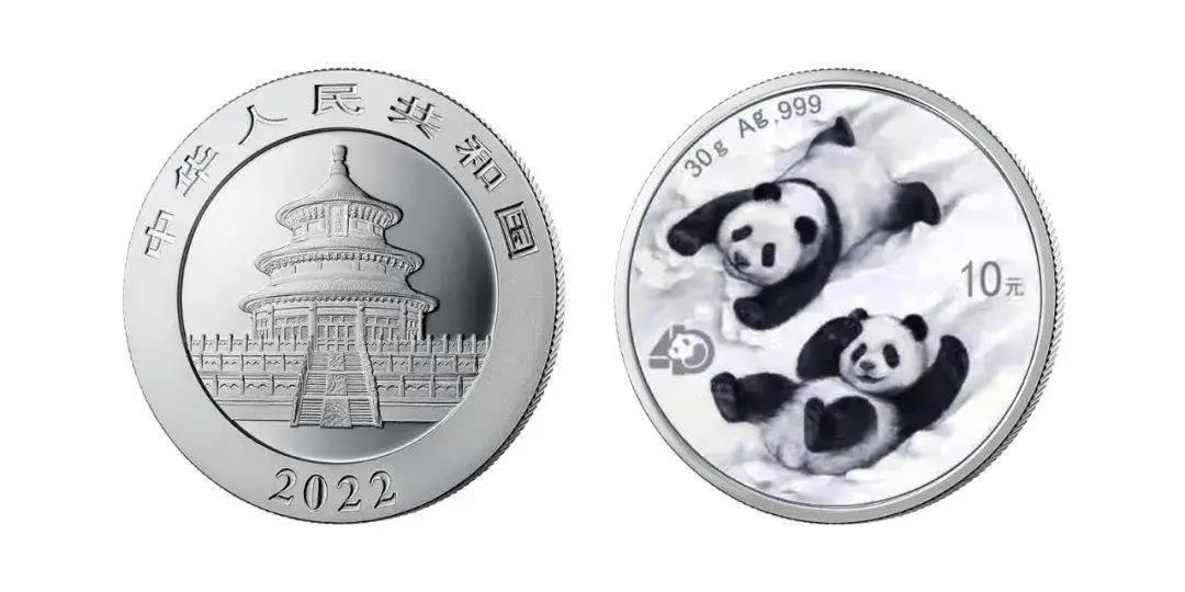 2022年熊猫币图案亮相,先睹为快！