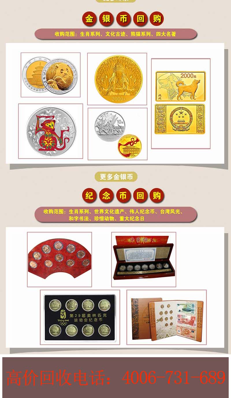 高价回收西藏成立20周年银币，纪念币价格最新价格表2022