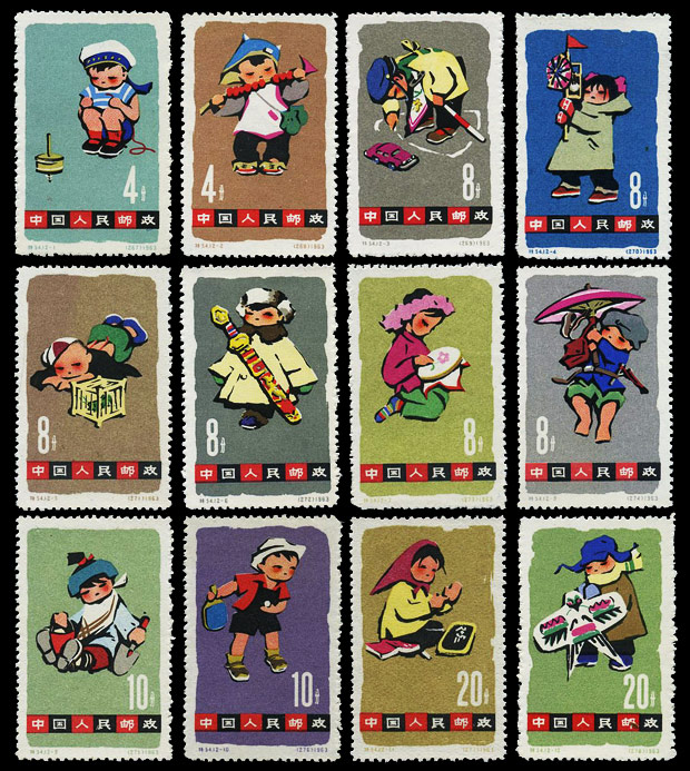 特54 儿童，老纪特邮票回收价格，老纪特邮票回收一览表，
