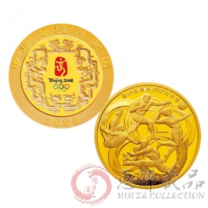 第29届奥林匹克运动会贵金属纪念币（第3组）5盎司金币
