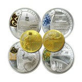 第29届奥林匹克运动会贵金属纪念币(第2组)