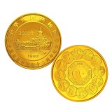 中国生肖金银纪念币发行12周年1公斤金质纪念币