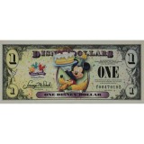 迪士尼纪念钞
