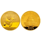2014版熊猫5盎司圆形金币