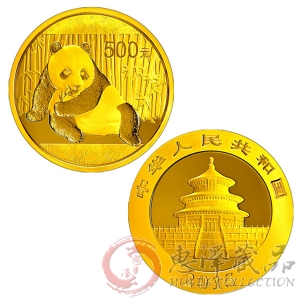 2015版熊猫1盎司金币