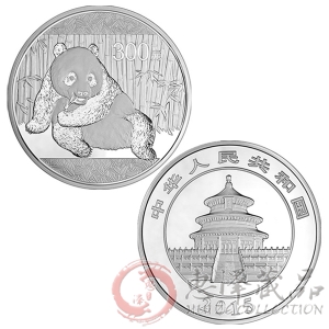 2015版熊猫1公斤银币