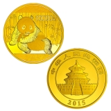 2015版熊猫1公斤金币