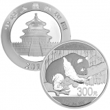 2016年1公斤熊猫银币