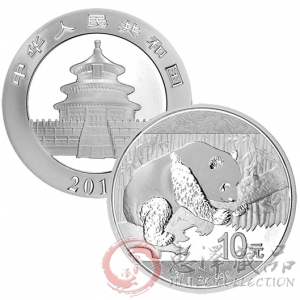 2016年30克熊猫银币