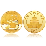 2017年150克熊猫金币