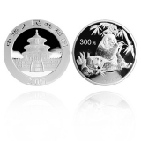 2007 熊猫纪念币1公斤银币
