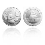 2006 熊猫纪念币1公斤银币