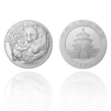 2005 熊猫纪念币1公斤银币