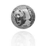 2002熊猫纪念币1公斤银币