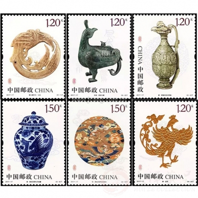 2017-17《凤（文物）》特种邮票