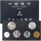 1993年—1996年普制硬币套装