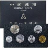 1993年—1996年普制硬币套装