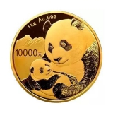 2019年1公斤熊猫金币