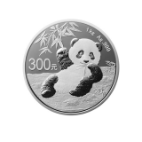 2020年1公斤熊猫银币
