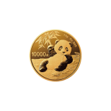2020年1公斤熊猫金币
