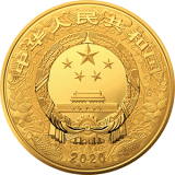 2020年鼠年2公斤圆形金币