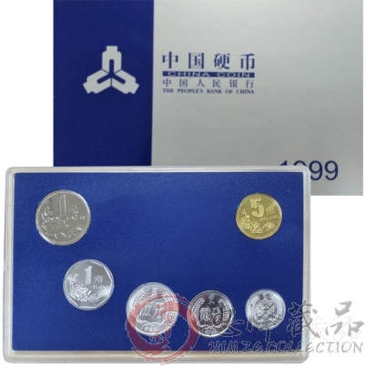 1997年-2000年硬币套装